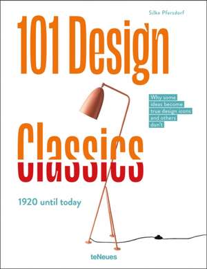 Pfersdorf, S: 101 Design Classics de Silke Pfersdorf