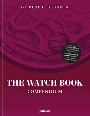 The Watch Book de Gisbert L. Brunner