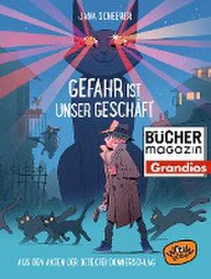 Gefahr ist unser Geschäft de Jana Scheerer