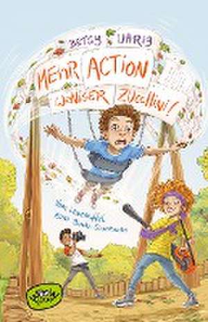 Mehr Action, weniger Zucchini de Betsy Uhrig