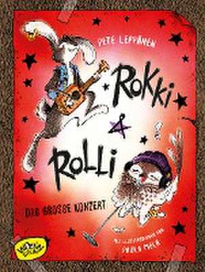 Rokki & Rolli de Pete Leppänen