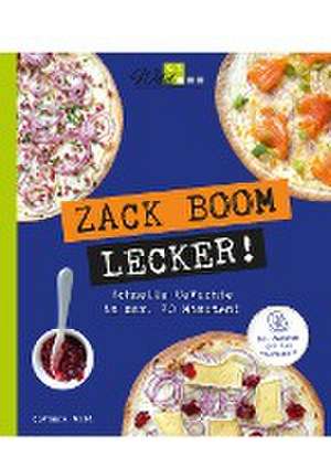 ZACK BOOM LECKER! de Corinna Wild