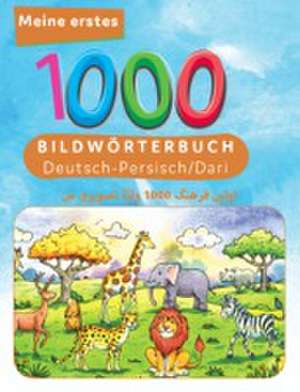 Interkultura Meine ersten 1000 Wörter Bilderwörterbuch Deutsch-Dari