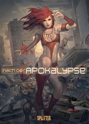 Nach der Apokalypse de Laurent Queyssi