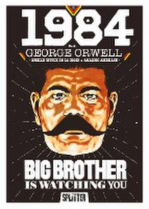 1984 (Graphic Novel) de George Orwell