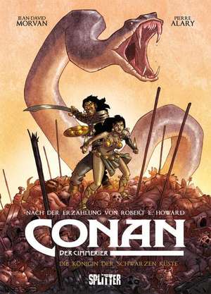 Conan der Cimmerier: Die Königin der schwarzen Küste de Jean-David Morvan