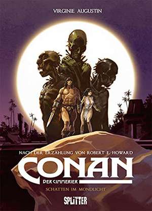 Conan der Cimmerier: Schatten im Mondlicht de Robert E. Howard