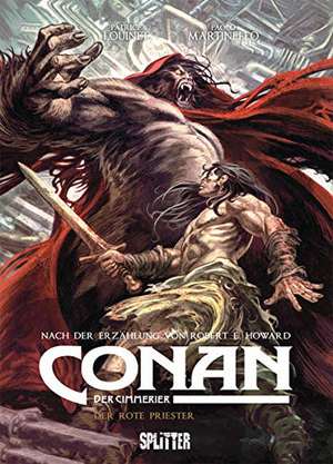 Conan der Cimmerier: Der Rote Priester de Robert E. Howard