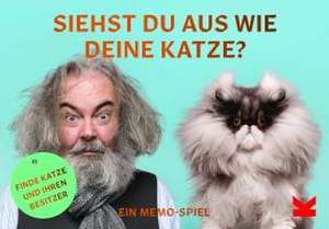 Siehst du aus wie deine Katze? de Gerrard Gethings