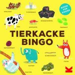 Tierkacke-Bingo de Aidan Onn