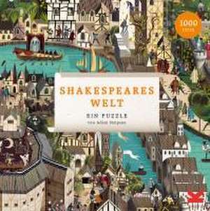 Shakespeares Welt. Puzzle 1000 Teile de Adam Simpson