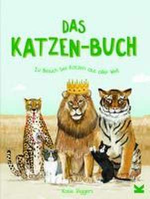 Das Katzen-Buch de Katie Viggers