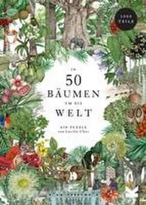 In 50 Bäumen um die Welt de Jonathan Drori