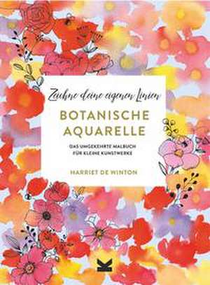 Botanische Aquarelle de Harriet de Winton
