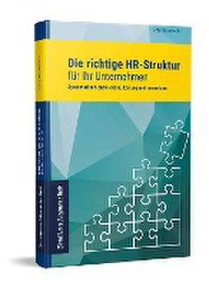 Die richtige HR-Struktur für Ihr Unternehmen de Gery Bruederlin