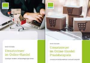 Buchpaket Umsatzsteuer im Online-Handel de Kerstin Gromadka