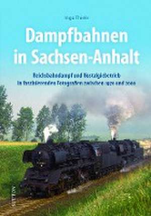 Dampfbahnen in Sachsen-Anhalt de Ingo Thiele