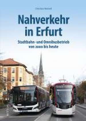 Nahverkehr in Erfurt de Christian Meinelt