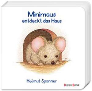 Minimaus entdeckt das Haus de Helmut Spanner