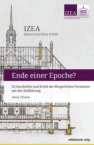 Ende einer Epoche? de Heinz Thoma