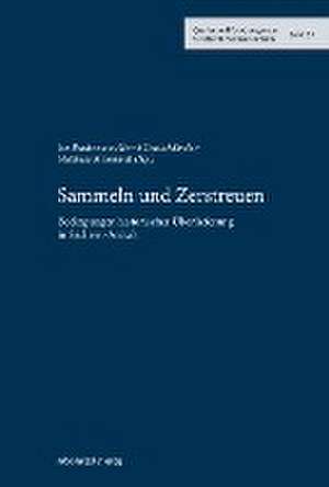 Sammeln und Zerstreuen de Jan Brademann