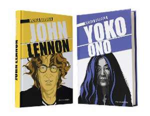 Yoko Ono & John Lennon: Die Doppelbiografie (2 Bände). de Nicola Bardola