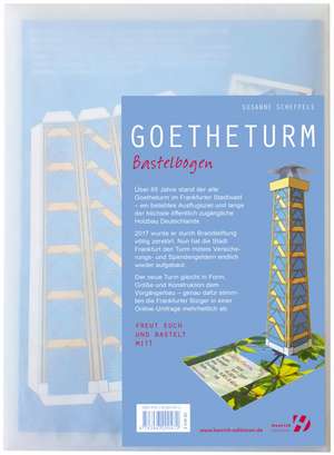 Der Goetheturm - Bastelbogen de Susanne Scheffels