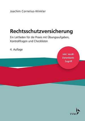 Rechtsschutzversicherung de Joachim Cornelius-Winkler