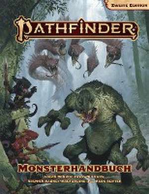 Pathfinder 2- Monsterhandbuch de Logan Bonner