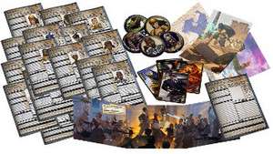 Torg Eternity - Das Nil-Imperium Spielleiter-Pack de Darrell Hayhurst