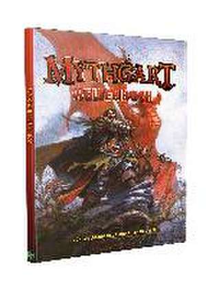 Mythgart - Weltenbuch (5E) de Dan Dillon