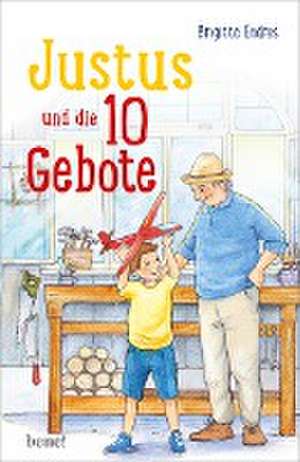 Justus und die 10 Gebote de Brigitte Endres