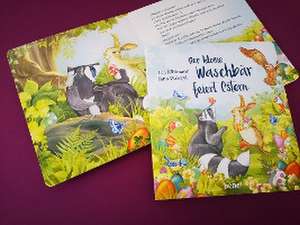 Der kleine Waschbär feiert Ostern de Lea Käßmann