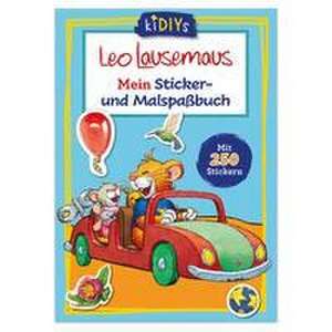 Leo Lausemaus Mein Sticker- und Malspaßbuch mit 250 Stickern de Marco Campanella