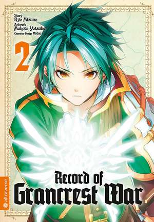 Record of Grancrest War 02 de Ryo Mizuno