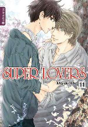 Super Lovers 11 de Abe Miyuki