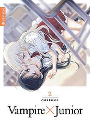 Vampire x Junior 02 de Saku Takano