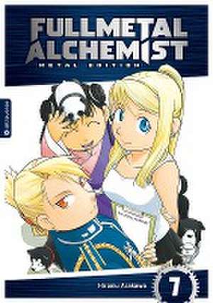 Fullmetal Alchemist Metal Edition 07 de Hiromu Arakawa