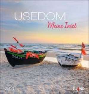 Usedom Postkartenkalender 2025 - Meine Insel de Eiland