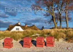 Fischland - Darß - Zingst Kalender 2025 de Eiland