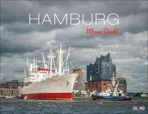 Hamburg - Meine Stadt Kalender 2025 de Eiland