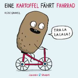 Eine Kartoffel fährt Fahrrad de Elise Gravel