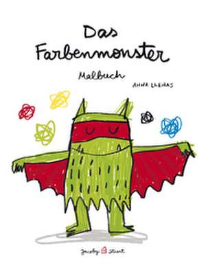 Das Farbenmonster Malbuch de Anna Llenas