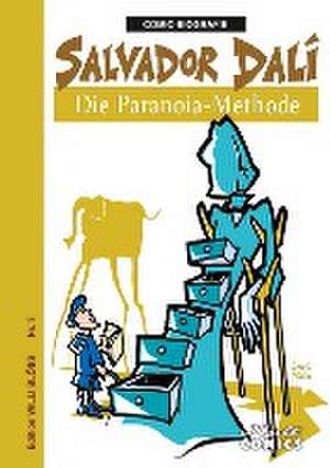 Comicbiographie Salvador Dali de Willi Blöss