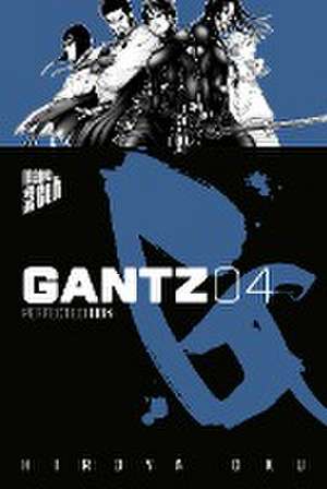 Gantz 4 de Hiroya Oku