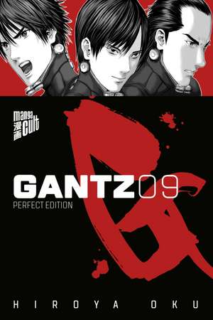 GANTZ 9 de Hiroya Oku