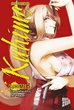 Kuhime 3 de Hideo Takenaka