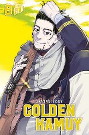 Golden Kamuy 8 de Satoru Noda