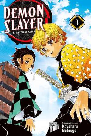 Demon Slayer 3 de Koyoharu Gotouge