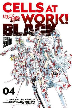 Cells at Work! BLACK 4 de Shigemitsu Harada